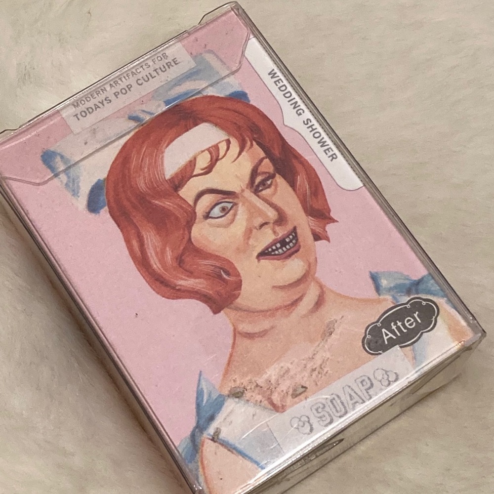 Hilarious Pop Ink Soap!! - Picture 3 of 7